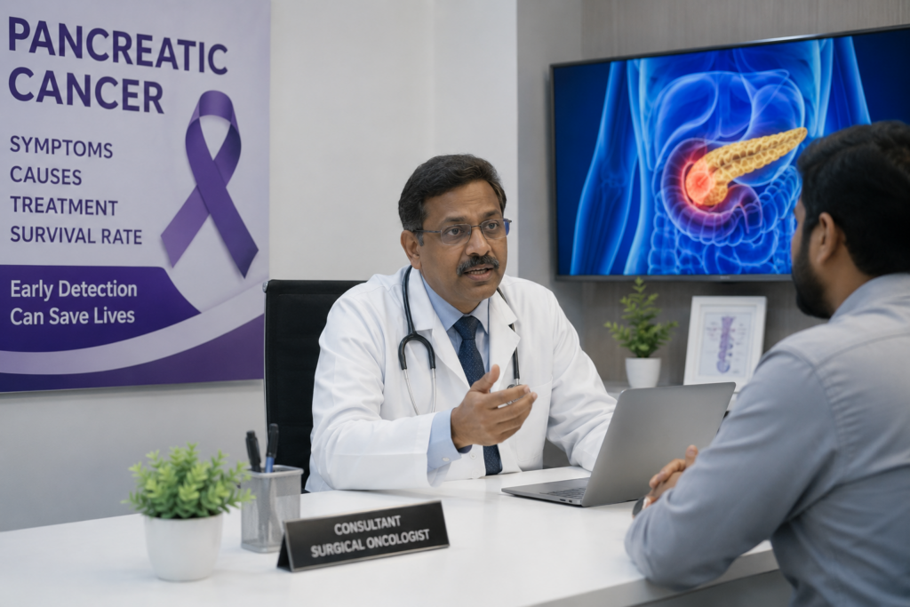 Best Pancreatic Cancer Doctors in Kerala 