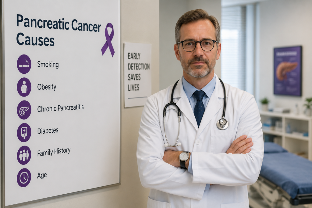 Pancreatic Cancer Causes