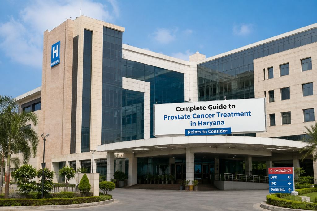 Prostate Cancer Treatment in Haryana