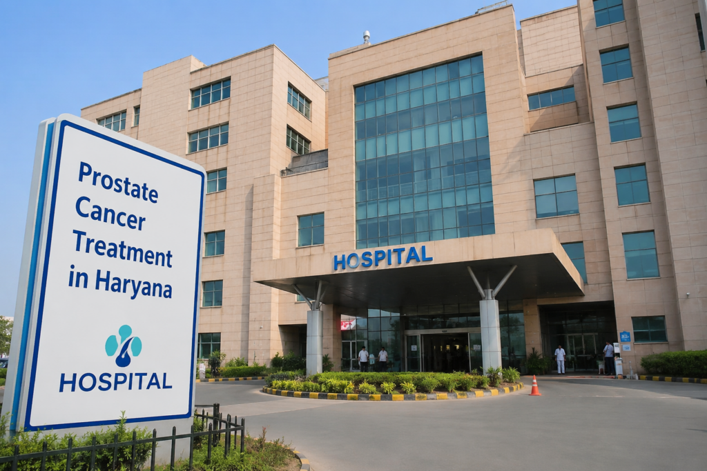 Prostate Cancer Treatment in Haryana