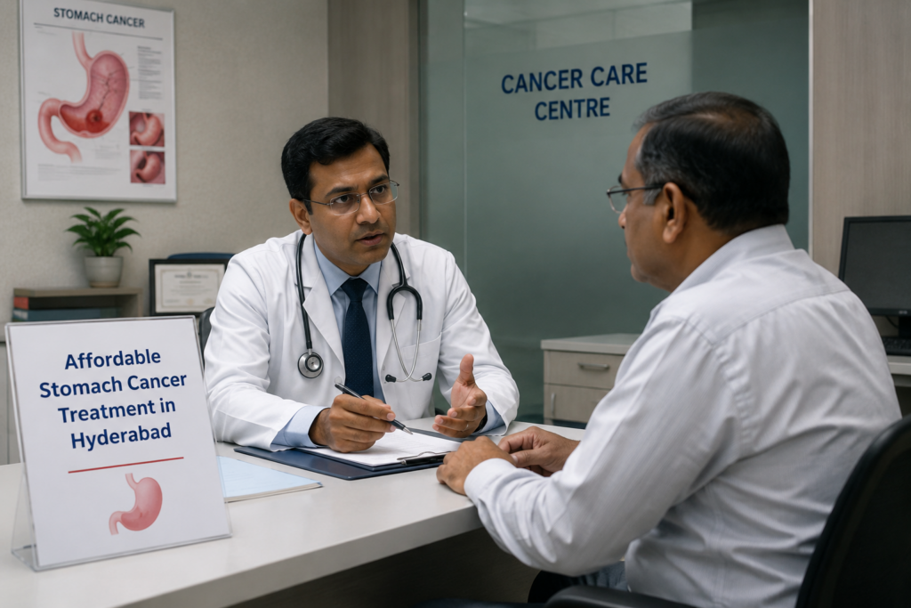 Affordable Stomach Cancer Treatment in Hyderabad