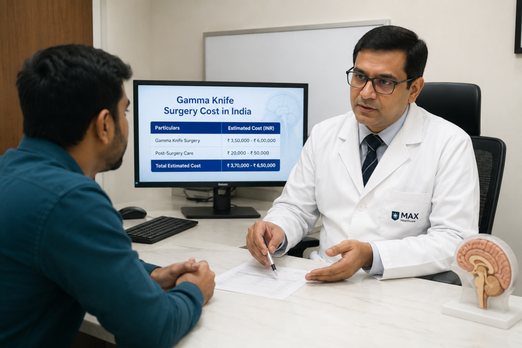 Gamma Knife Surgery Cost in India
