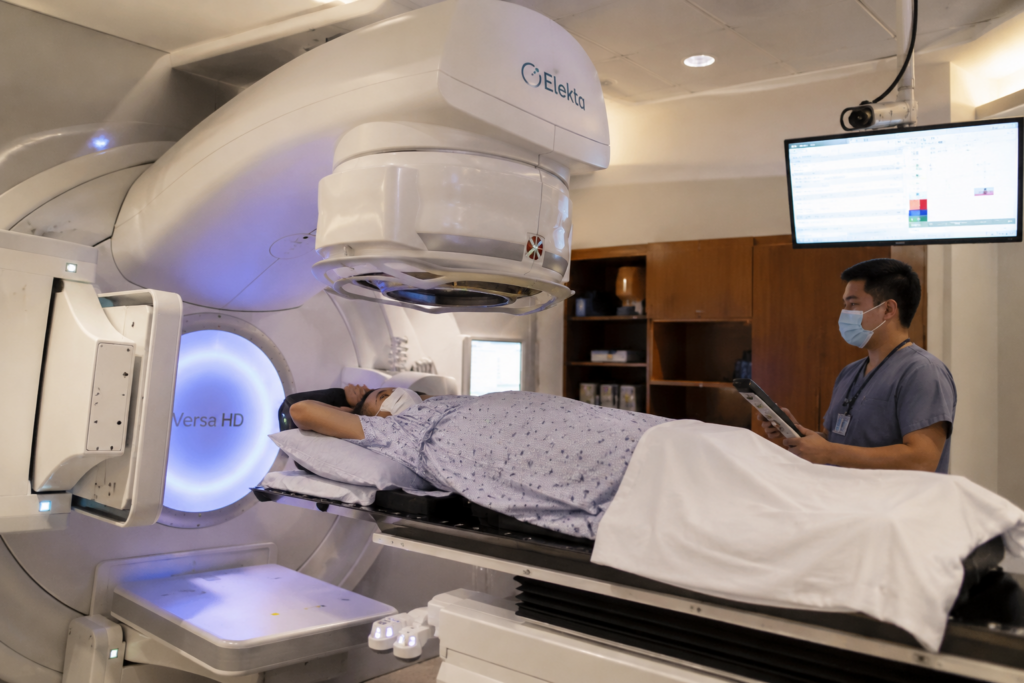 linear accelerator