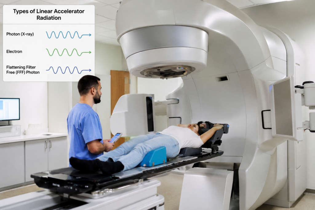 Types of Linear Accelerator Radiation