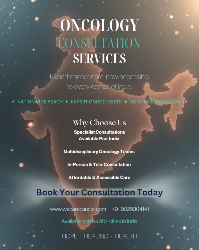 Oncology Consultation across India.